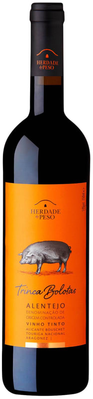 Sogrape Herdade de Peso Trinca Bolotas Tinto 2017 Front Bottle Shot