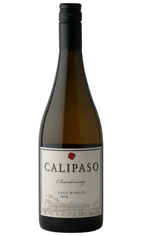 CaliPaso Chardonnay 2018 Front Bottle Shot