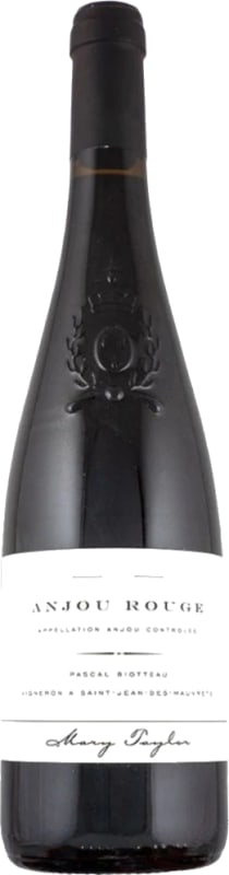 Mary Taylor Pascal Biotteau Anjou Rouge 2023 Front Bottle Shot