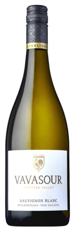 Vavasour Sauvignon Blanc 2021 Front Bottle Shot