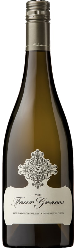Four Graces Pinot Gris 2024 Front Bottle Shot
