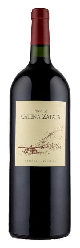 Catena Zapata Nicolas (1.5 Liter Magnum) 2004 Front Bottle Shot