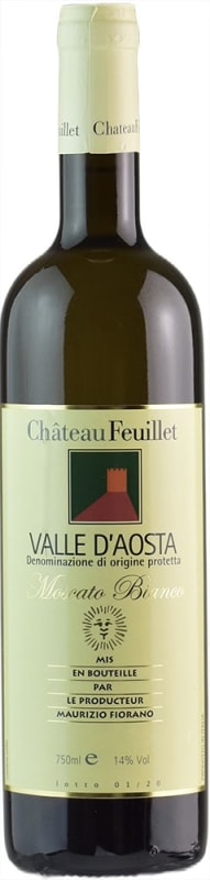 Chateau Feuillet Moscato Bianco 2022 Front Bottle Shot
