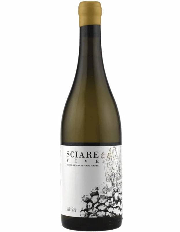 Vigneti Vecchio Sciare Vive Carricante Bianco 2017 Front Bottle Shot