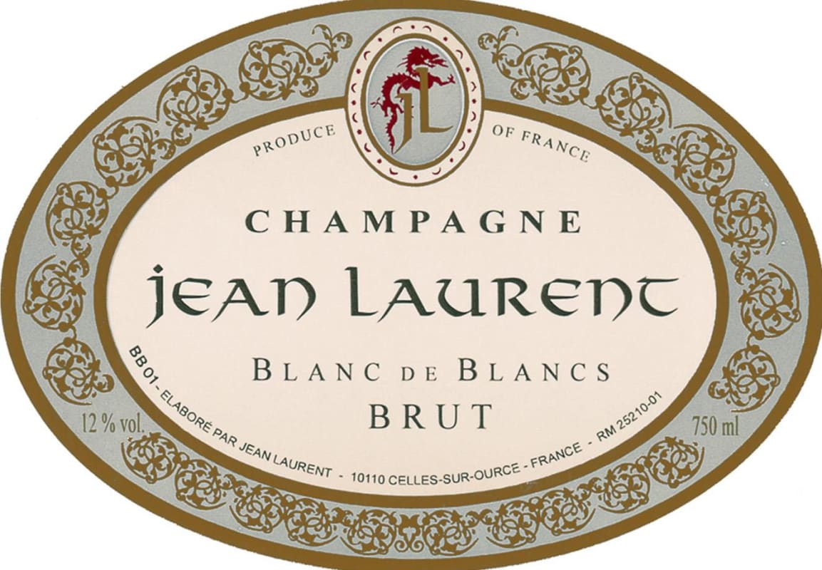 Jean Laurent Blanc de Blancs (1.5 Liter Magnum) Front Label