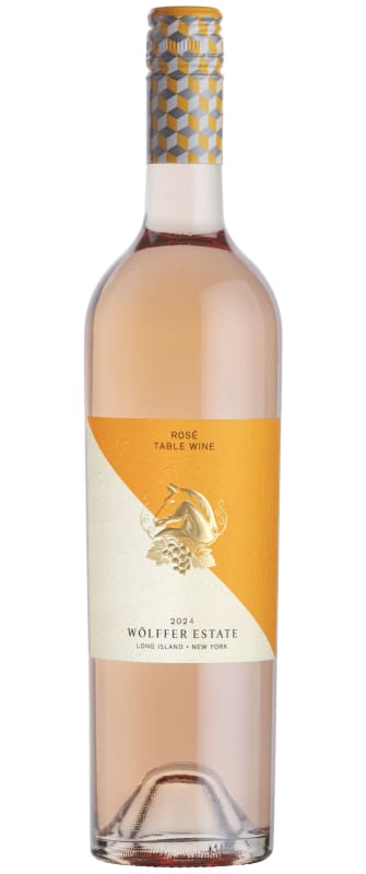 Wolffer Estate Rose 2024 Front Bottle Shot