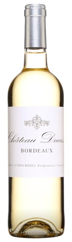 Chateau Ducasse Herve Dubourdieu Blanc 2020 Front Bottle Shot