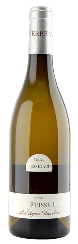 Domaine Vessigaud Pouilly-Fuisse Les Vignes Blanches Premier Cru 2020 Front Bottle Shot