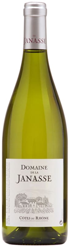 Domaine de la Janasse Cotes du Rhone Blanc 2014 Front Bottle Shot