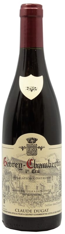 Domaine Claude Dugat Gevrey-Chambertin Premier Cru 2014 Front Bottle Shot