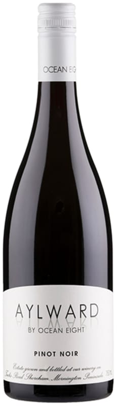 Ocean Eight Aylward Pinot Noir 2012 Front Bottle Shot