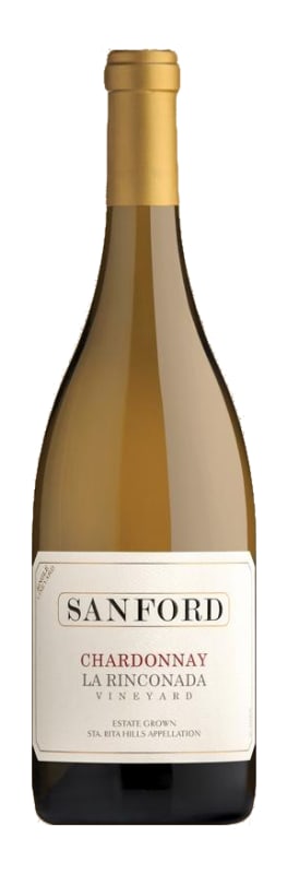 Sanford La Rinconada Chardonnay 2020 Front Bottle Shot