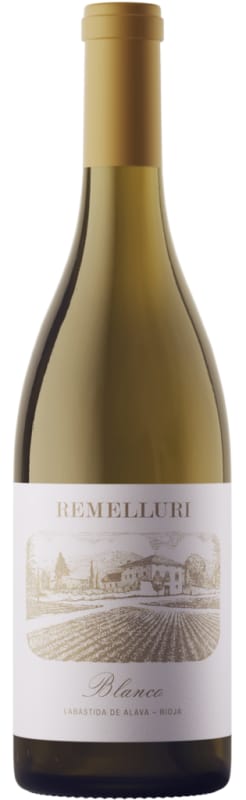 Remelluri Rioja Blanco 2021 Front Bottle Shot