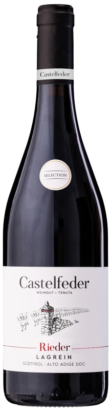 Castelfeder Rieder Lagrein 2023 Front Bottle Shot