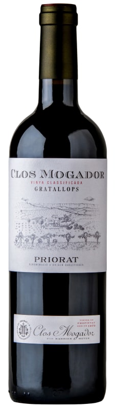 Clos Mogador Priorat 2020 Front Bottle Shot