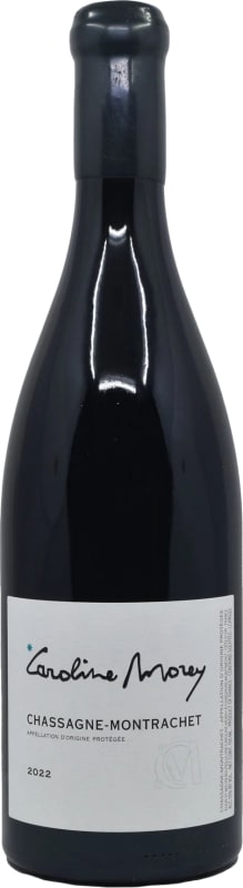 Domaine Caroline Morey Chassagne-Montrachet Rouge 2022 Front Bottle Shot
