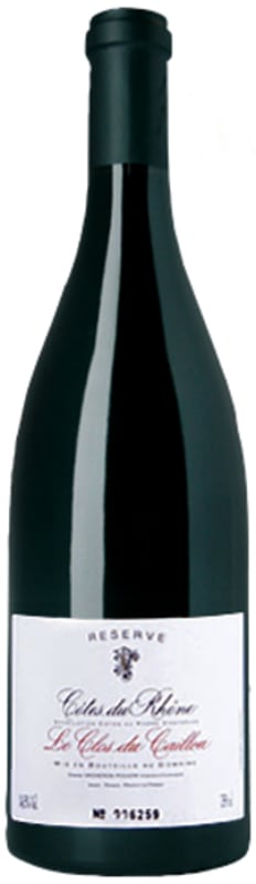 Clos du Caillou Cotes du Rhone Rouge Reserve 2013 Front Bottle Shot