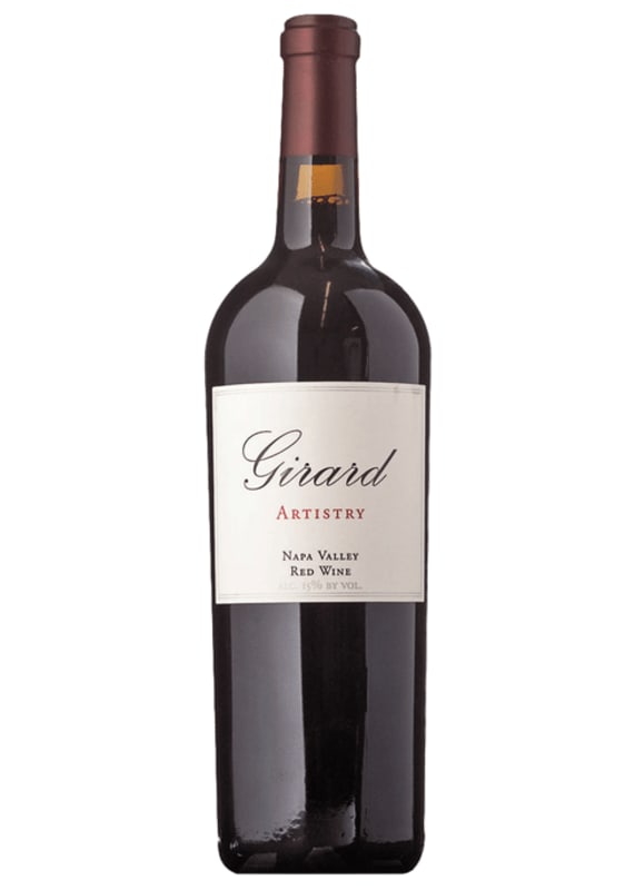 Girard Artistry 2016 Front Bottle Shot