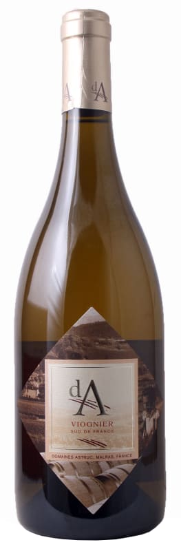 Domaine D'Astruc Viognier 2018 Front Bottle Shot
