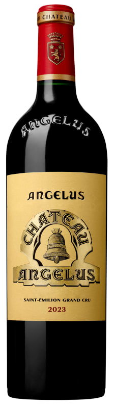 Chateau Angelus (Futures Pre-Sale) 2023 Front Bottle Shot