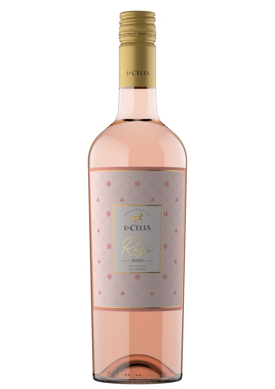 La Celia Rose 2020 Front Bottle Shot