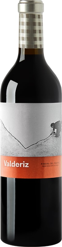 Bodegas Valderiz Ribera del Duero 2020 Front Bottle Shot