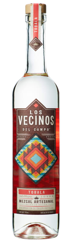 Los Vecinos Tobala Mezcal Front Bottle Shot