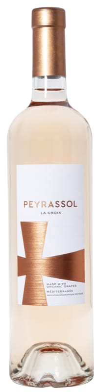 Peyrassol La Croix de Peyrassol Rose 2024 Front Bottle Shot