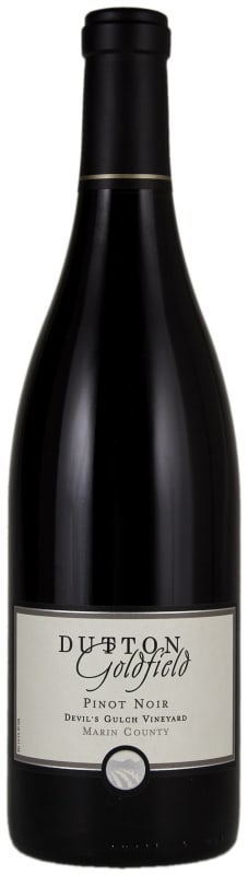 Dutton-Goldfield Devil's Gulch Vineyard Pinot Noir 2014 Front Bottle Shot