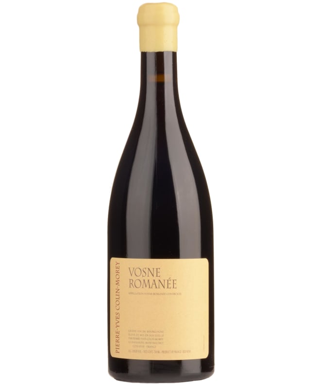 Pierre-Yves Colin-Morey Vosne-Romanee 2019 Front Bottle Shot