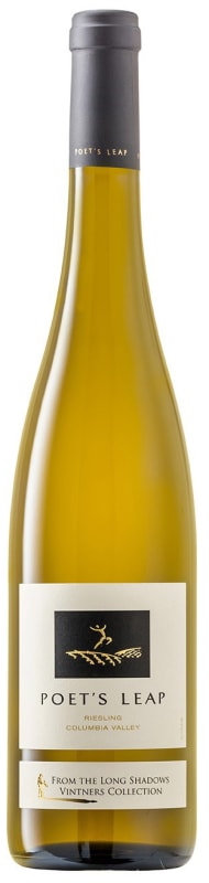 Long Shadows Vintners Poet's Leap Riesling 2024 Front Bottle Shot