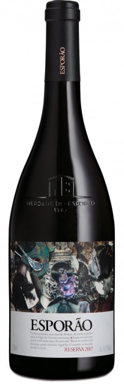 Herdade Do Esporao Reserva Red 2017 Front Bottle Shot