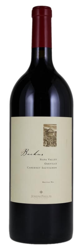 Joseph Phelps Backus Vineyard Cabernet Sauvignon 1999 Front Bottle Shot