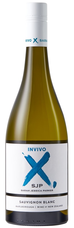 Invivo X by Sarah Jessica Parker Sauvignon Blanc 2025 Front Bottle Shot