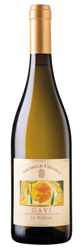 Michele Chiarlo Le Marne Gavi 2018 Front Bottle Shot