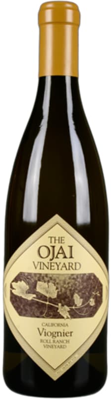 Ojai Roll Ranch Viognier 2019 Front Bottle Shot