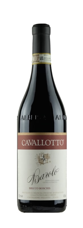 Cavallotto Barolo Bricco Boschis 2013 Front Bottle Shot