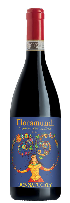 Donnafugata Floramundi Cerasuolo di Vittoria 2021 Front Bottle Shot