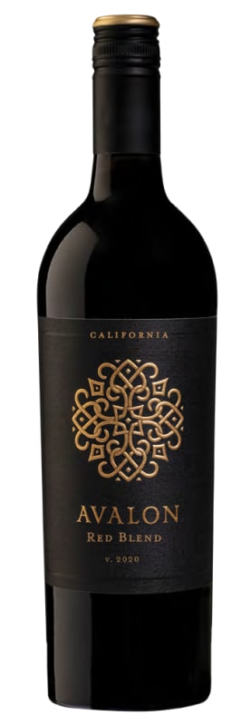 Avalon Red Blend 2020 Front Bottle Shot