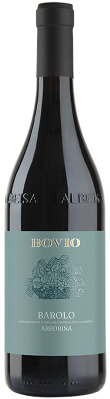 Bovio Barolo Arborina 2020 Front Bottle Shot