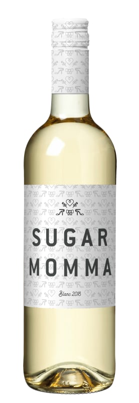 Sugar Momma Blanc 2018 Front Bottle Shot