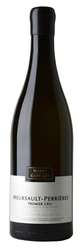 Morey-Coffinet Meursault Perrieres Premier Cru 2023 Front Bottle Shot