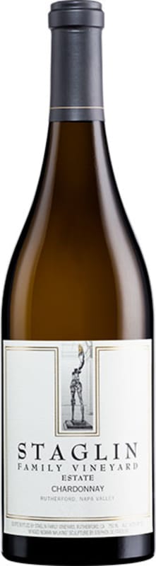 Staglin Chardonnay 2021 Front Bottle Shot