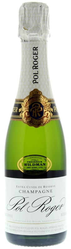 Pol Roger Brut (375ML half-bottle) Front Bottle Shot