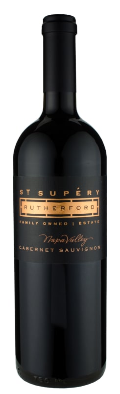 St. Supery Rutherford Cabernet Sauvignon 2013 Front Bottle Shot