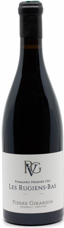 Pierre Girardin Pommard Les Rugiens Bas Premier Cru 2020 Front Bottle Shot