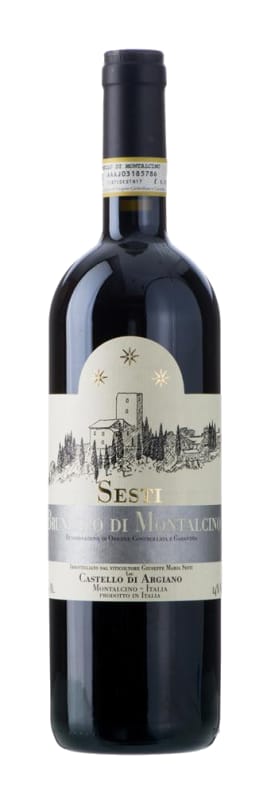 Sesti Brunello di Montalcino 2014 Front Bottle Shot