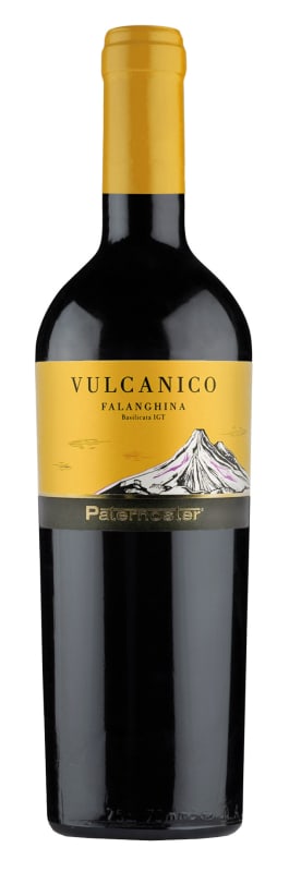 Paternoster Vulcanico Falanghina 2024 Front Bottle Shot