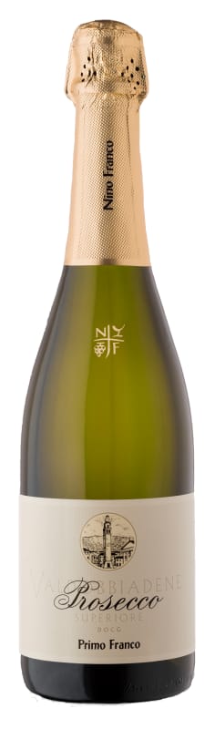 Nino Franco Primo Franco Prosecco 2017 Front Bottle Shot