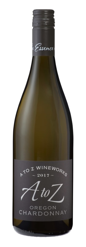 A to Z Chardonnay 2017 Front Bottle Shot